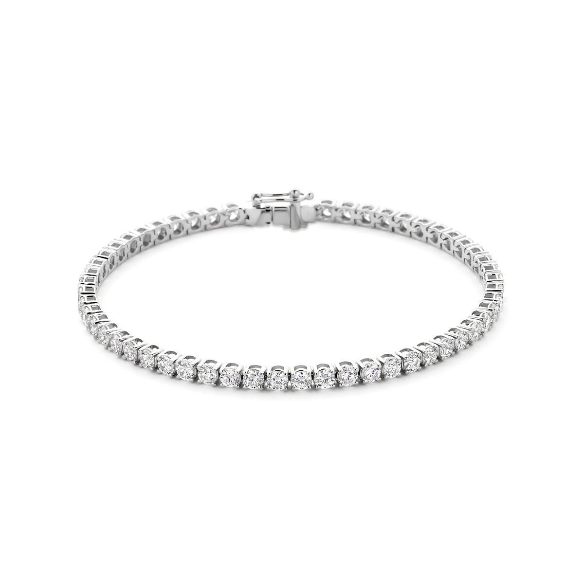 Fantasy Collection 14K Witgouden Diamanten Armband 4106483
