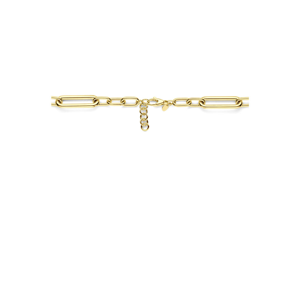 Fantasy Collection Collier 11 mm 43 + 3 cm 14K geelgoud
