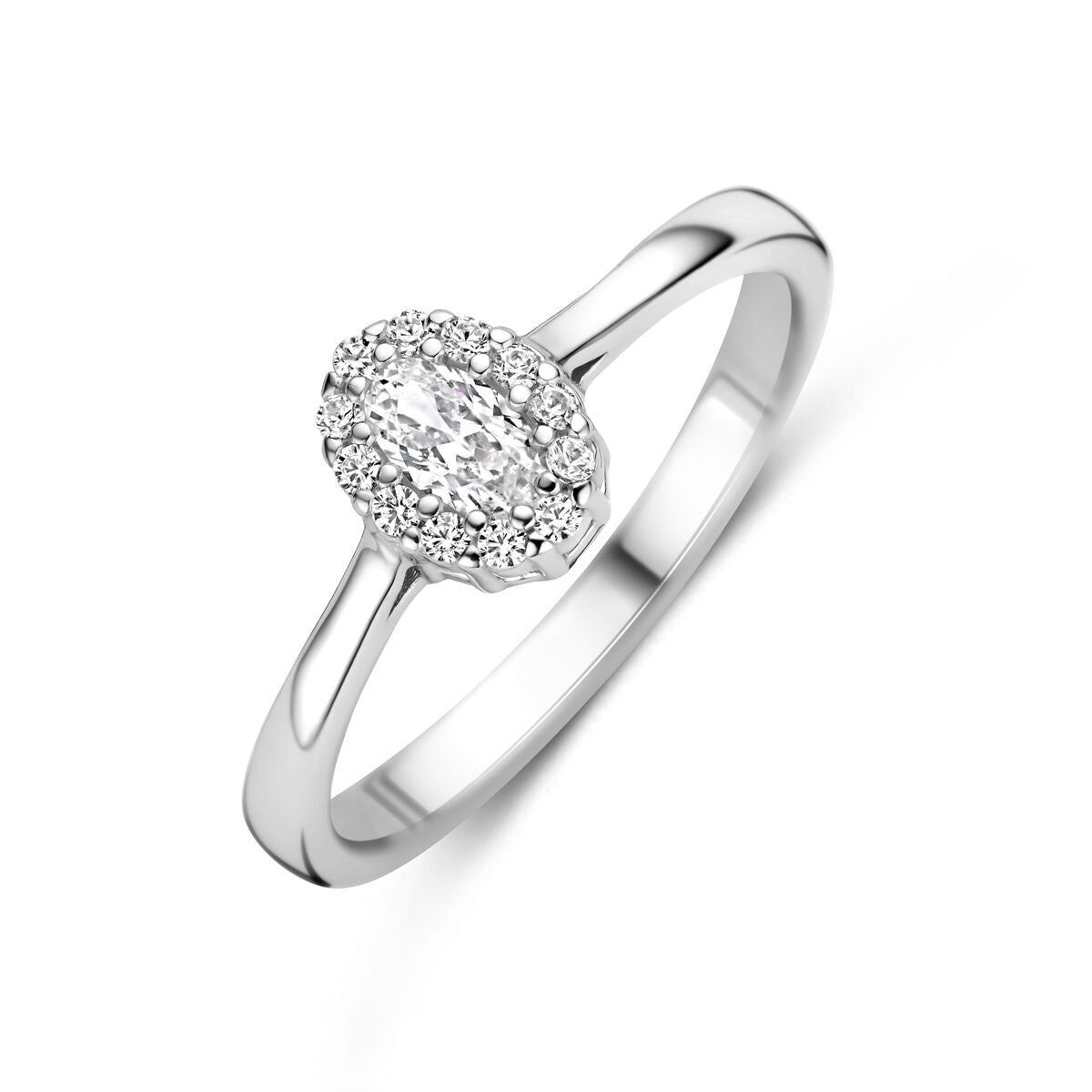 Fantasy Collection Ring zirkonia zilver