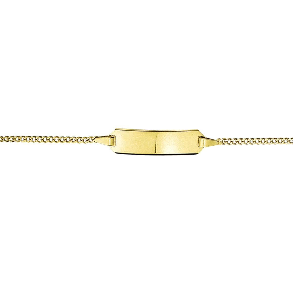 9k graveerarmband plaat 5,0 mm 800038 - PansiteNederland.nl