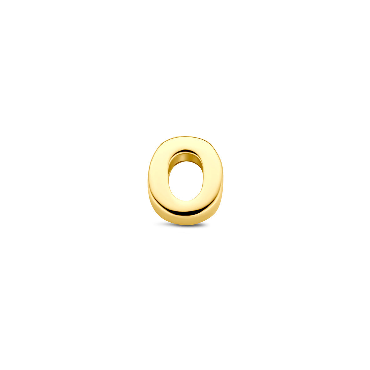Fantasy Collection Hanger letter O 5,5 mm 9K geelgoud - PSN8000425