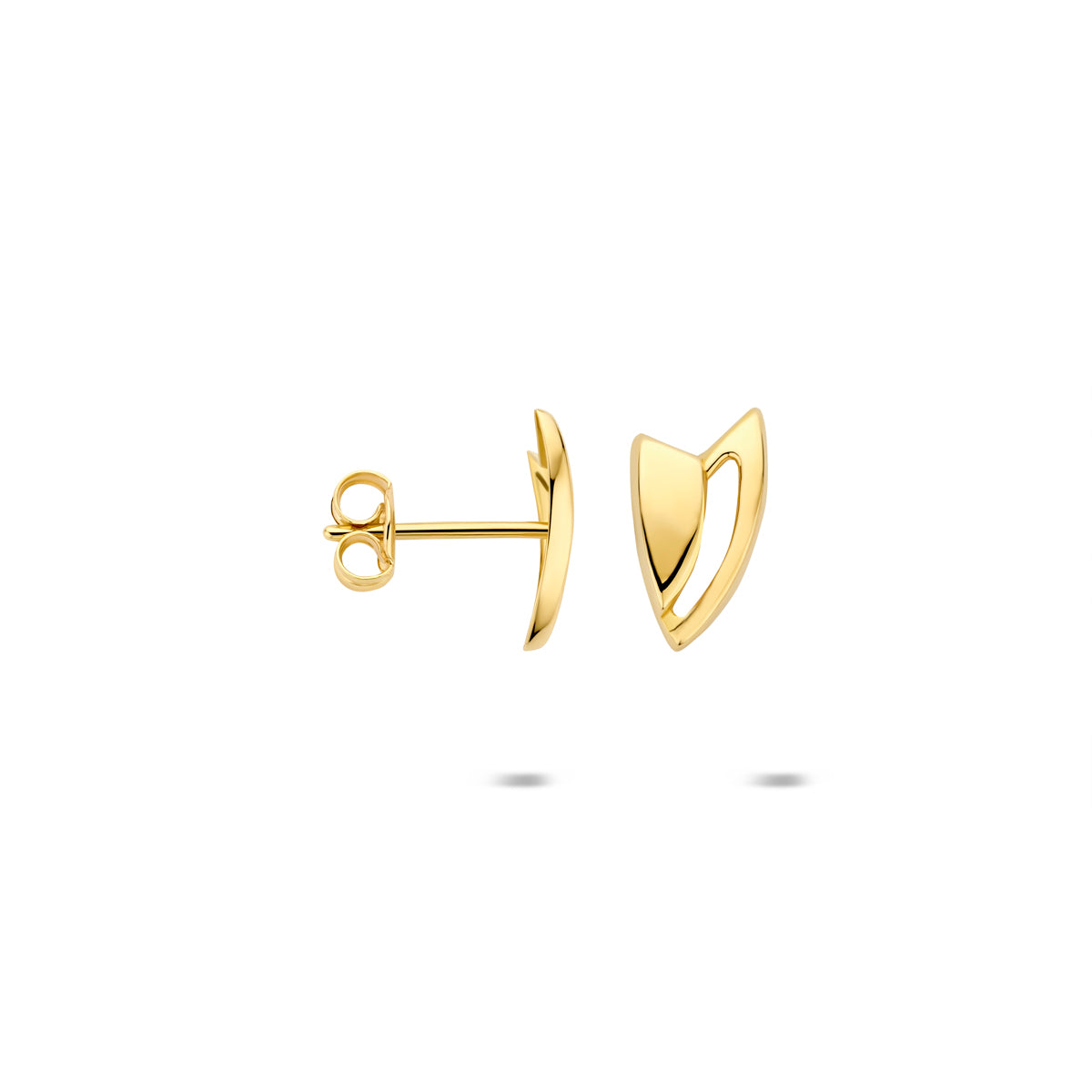 Fantasy Collection Oorknoppen 9K geelgoud 10,3 mm - afbeelding 3