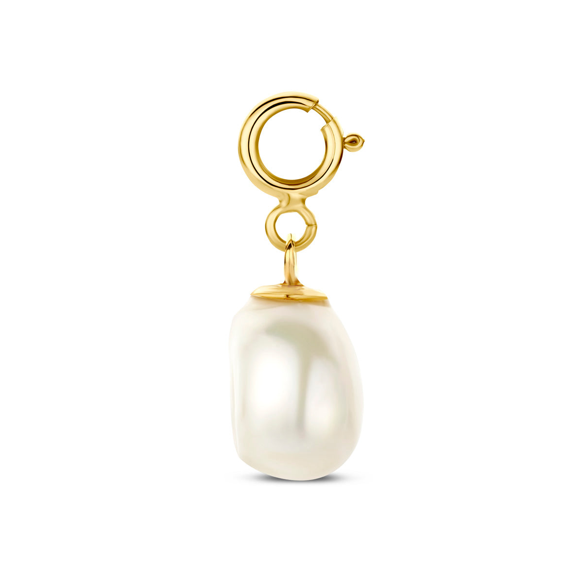 Fantasy Collection Slotbedel parel 9K geelgoud 8,5 mm - afbeelding 3