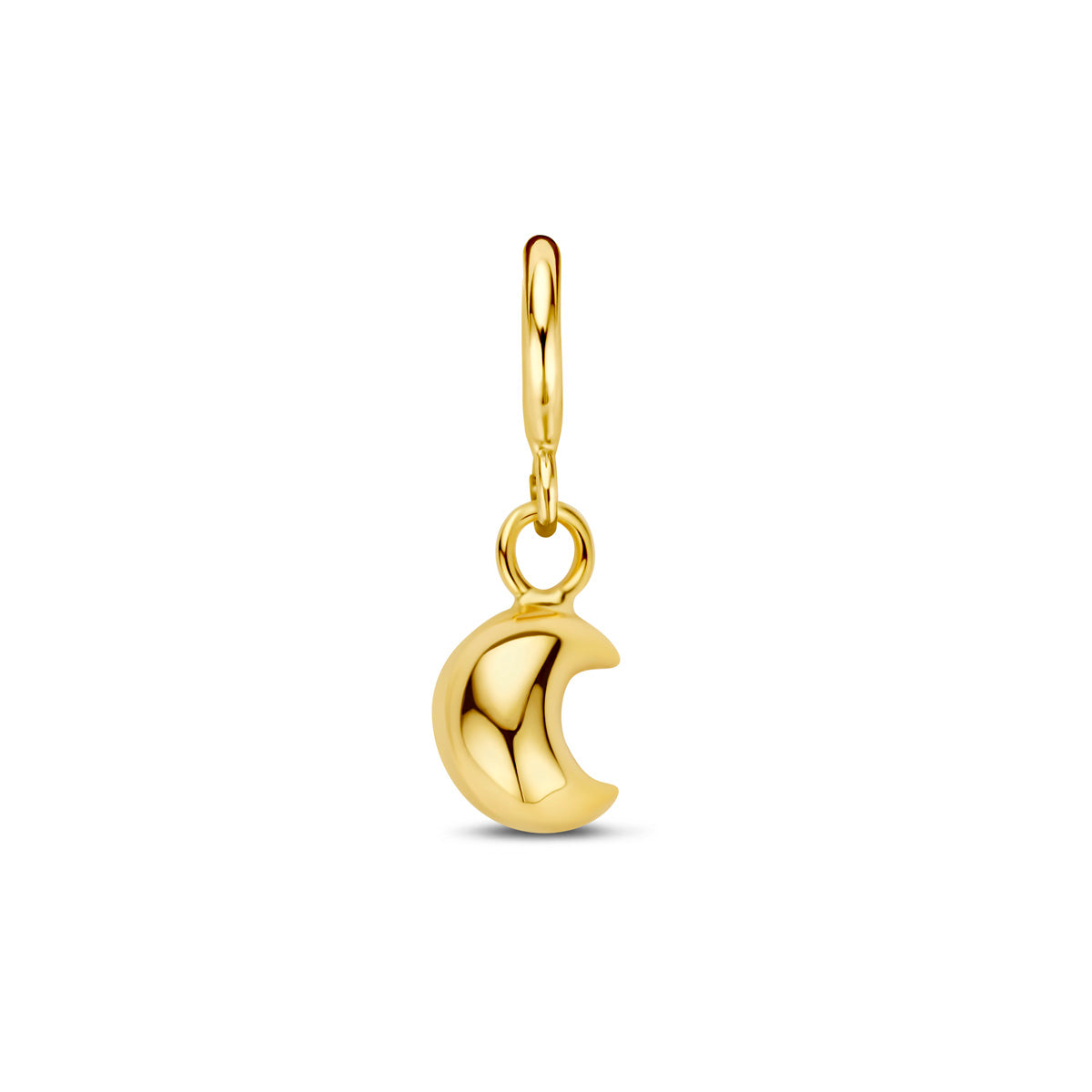 Fantasy Collection Slotbedel maan 9K geelgoud 5,5 mm