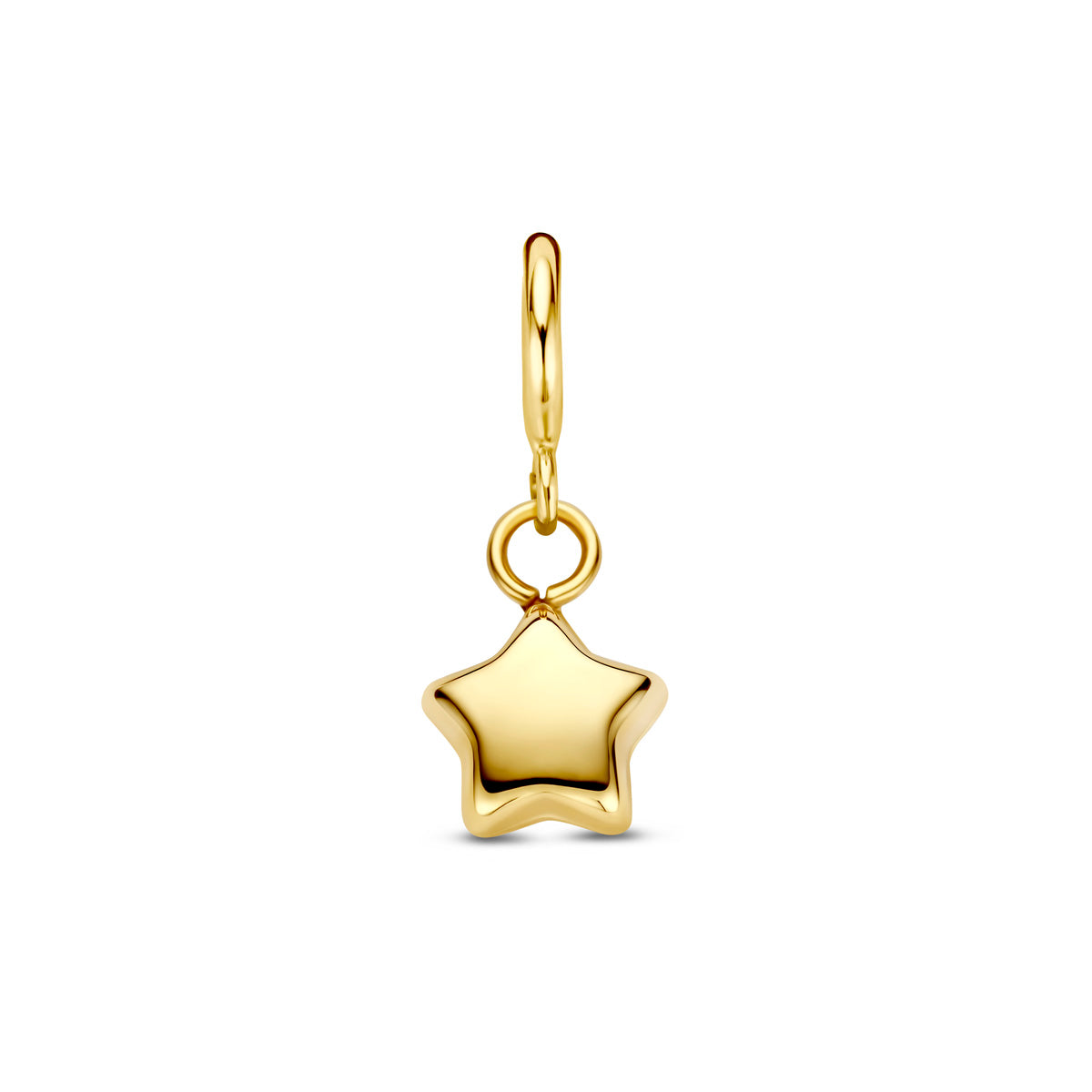 Fantasy Collection Slotbedel ster 9K geelgoud 5,5 mm