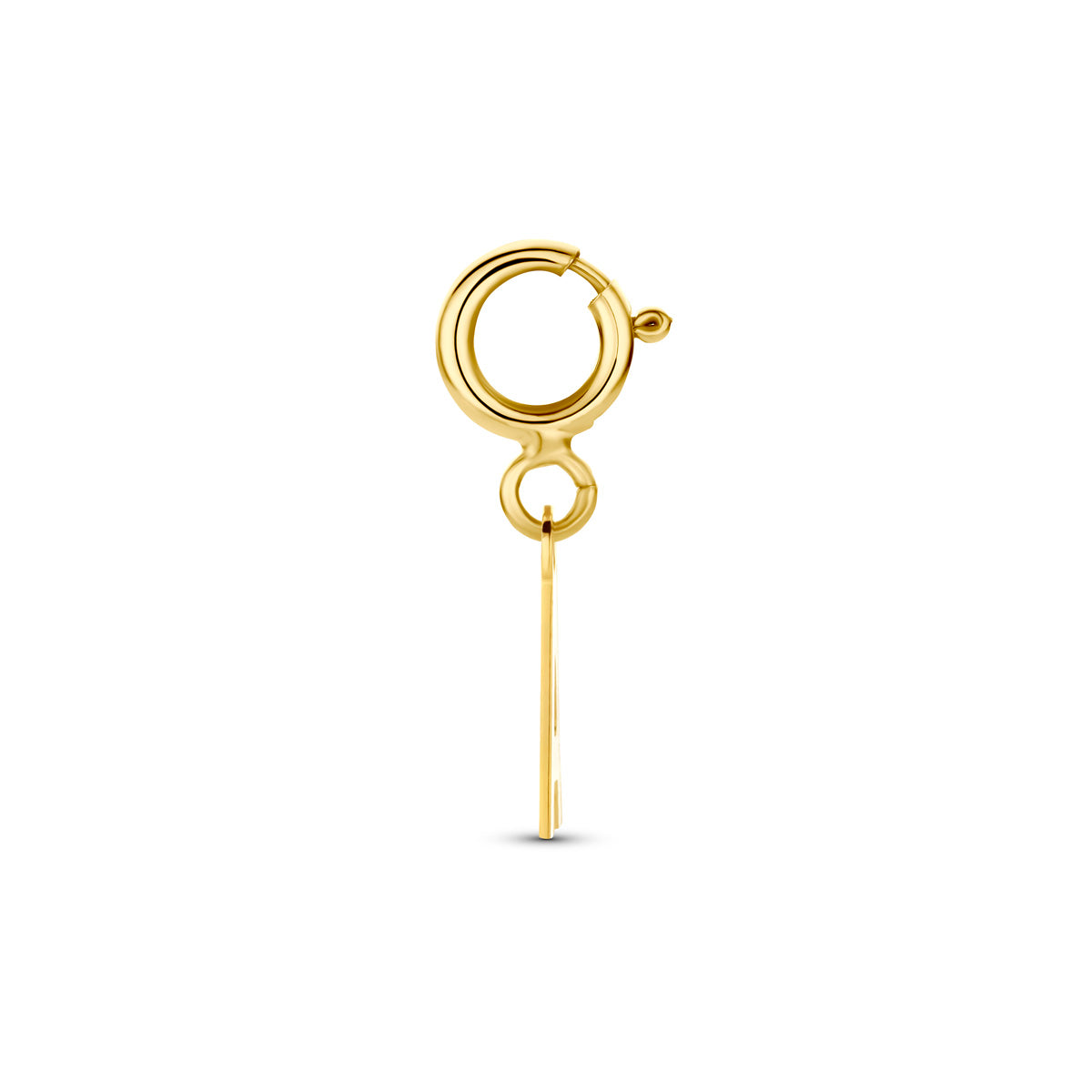 Fantasy Collection Slotbedel letter 9K geelgoud 6,5 mm - afbeelding 3