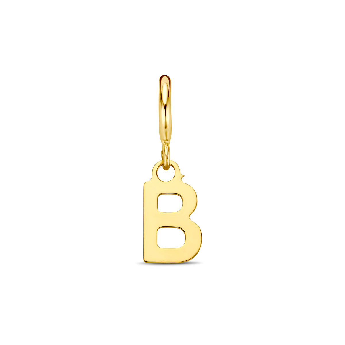 Fantasy Collection Slotbedel letter 9K geelgoud 6,5 mm - afbeelding 4
