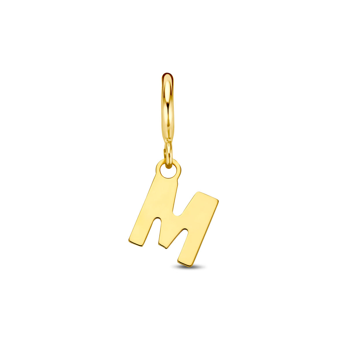 Fantasy Collection Slotbedel letter 9K geelgoud 6,5 mm - afbeelding 37