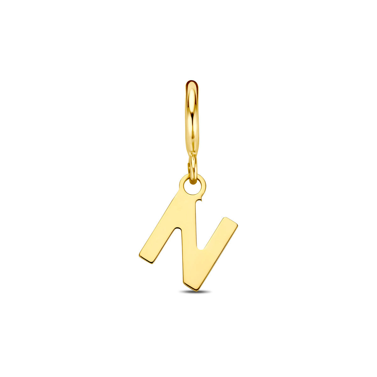 Fantasy Collection Slotbedel letter 9K geelgoud 6,5 mm - afbeelding 40