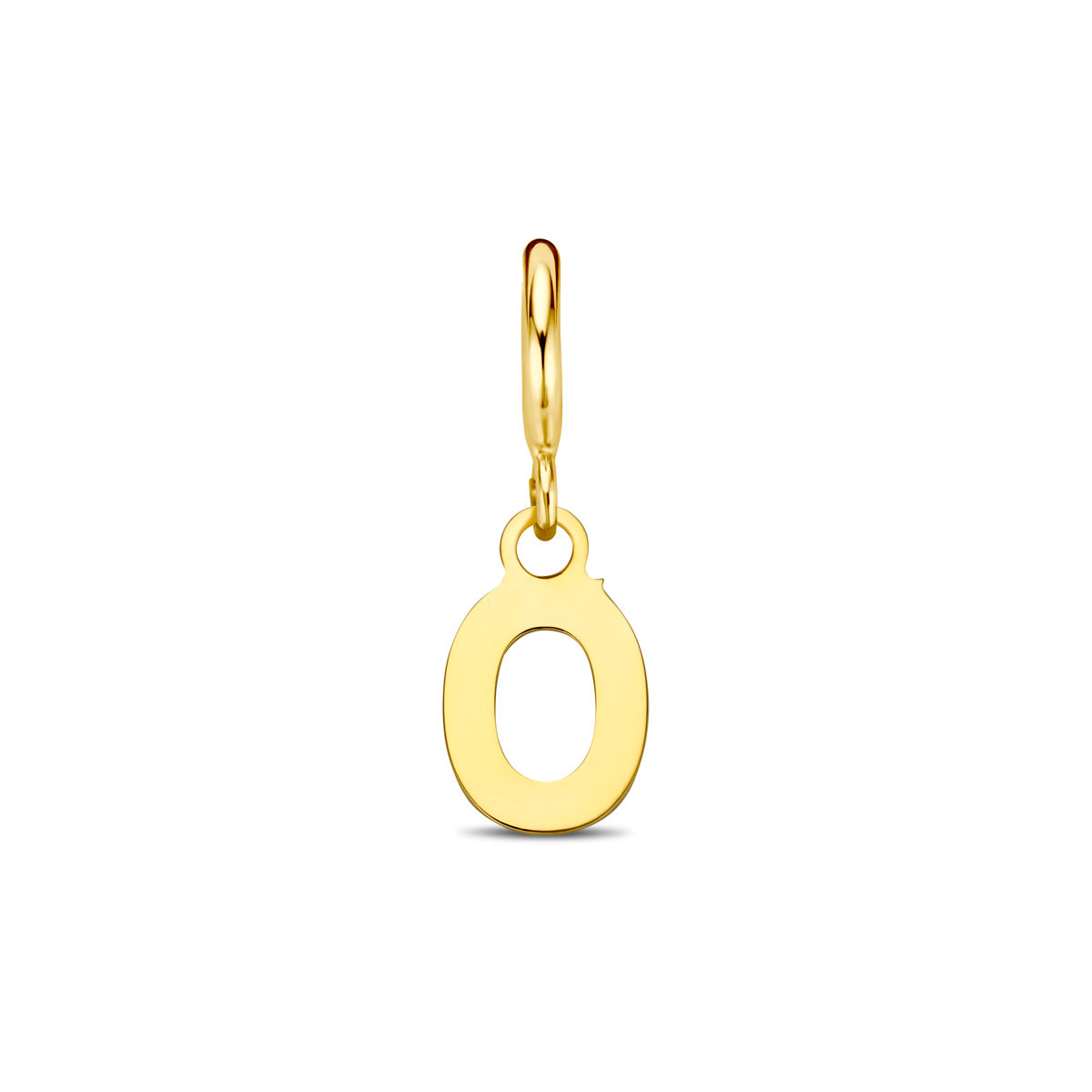 Fantasy Collection Slotbedel letter 9K geelgoud 6,5 mm - afbeelding 43