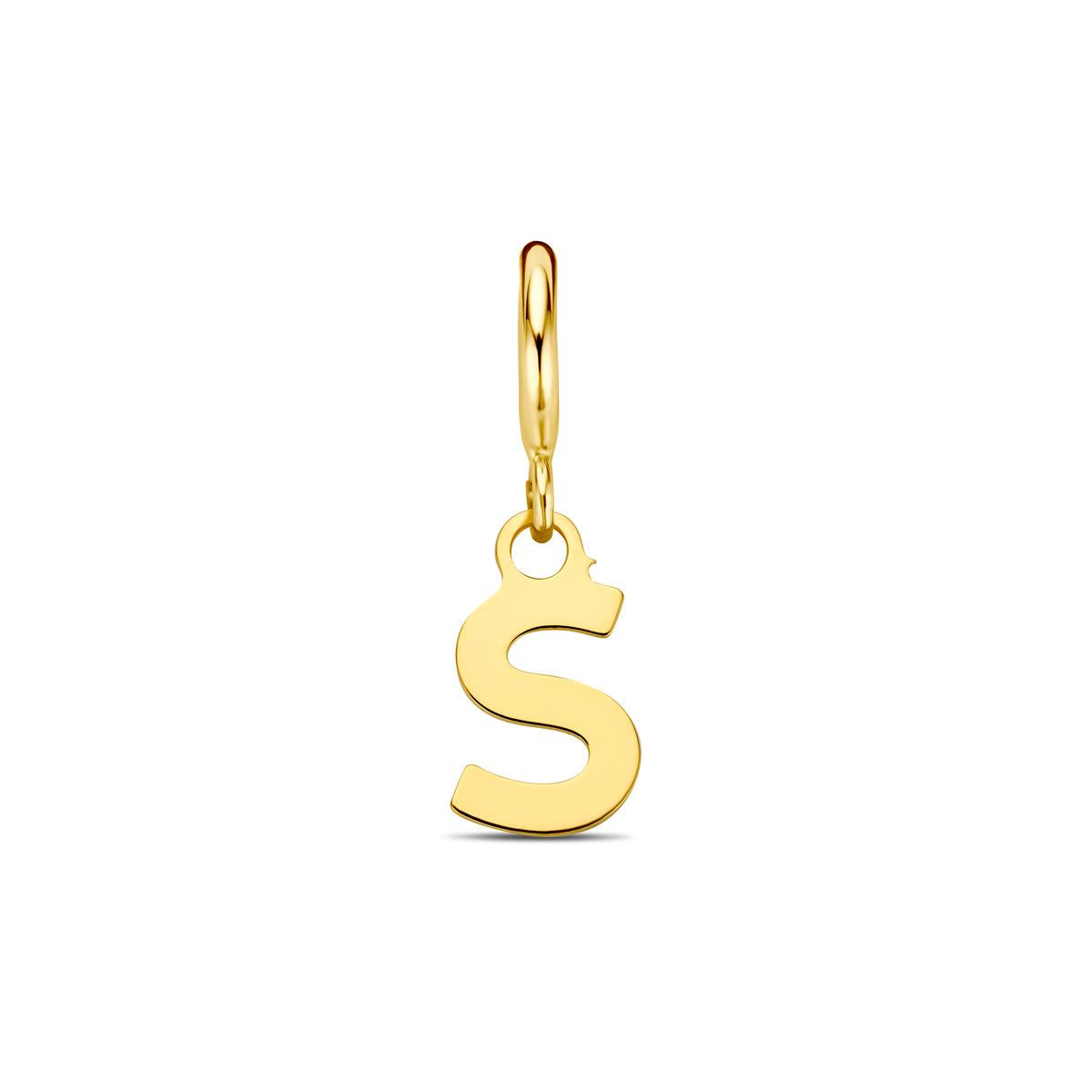 Fantasy Collection Slotbedel letter 9K geelgoud 6,5 mm - afbeelding 55