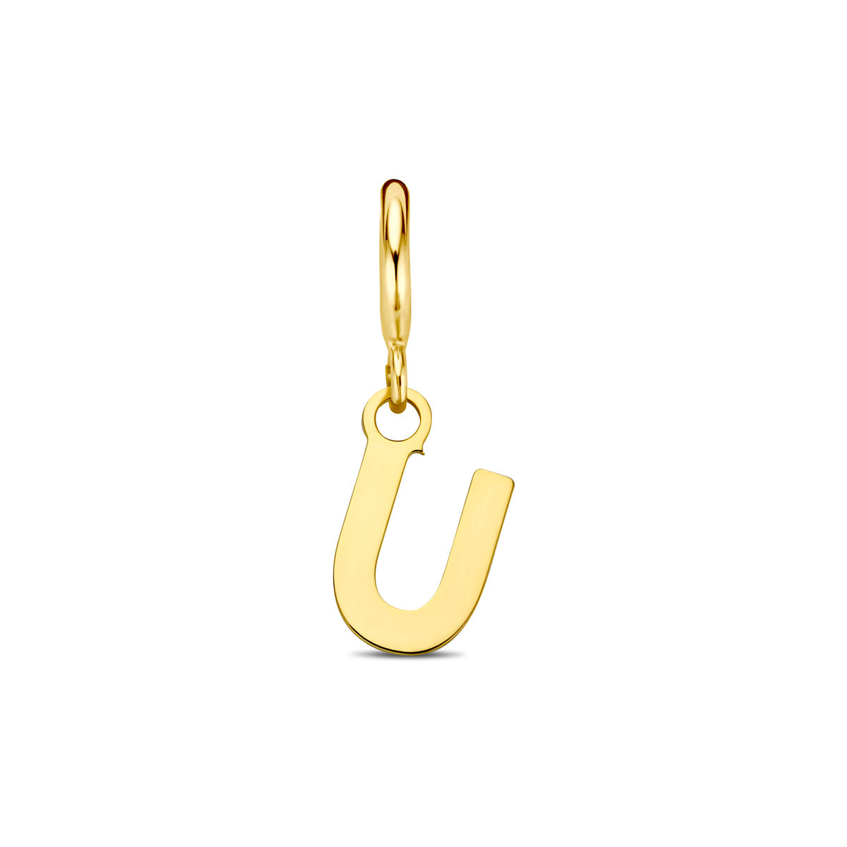 Fantasy Collection Slotbedel letter 9K geelgoud 6,5 mm - afbeelding 61