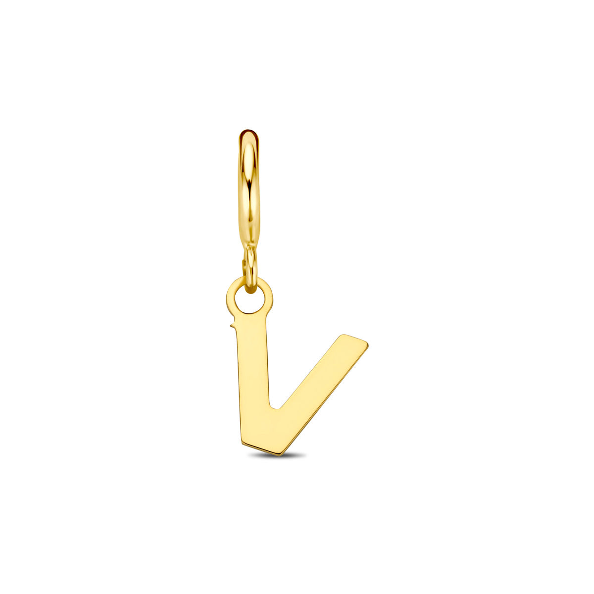 Fantasy Collection Slotbedel letter 9K geelgoud 6,5 mm - afbeelding 64