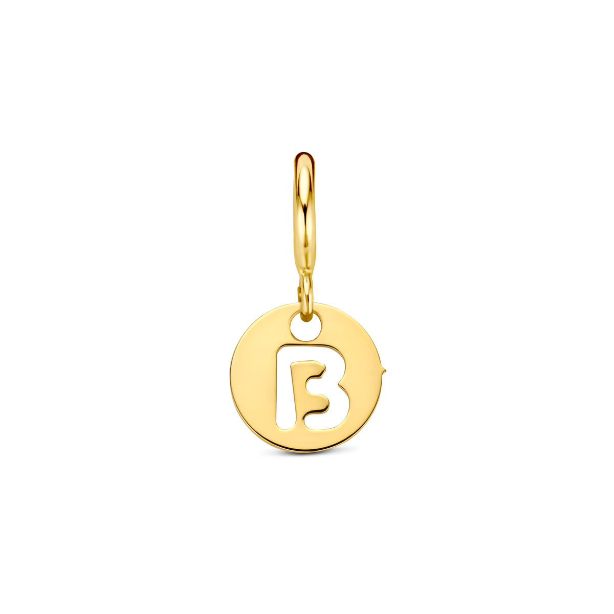 Fantasy Collection Slotbedel letter 9K geelgoud 7 mm - afbeelding 4