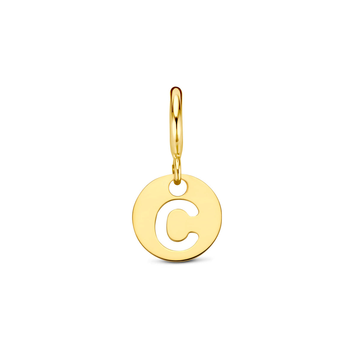 Fantasy Collection Slotbedel letter 9K geelgoud 7 mm - afbeelding 7