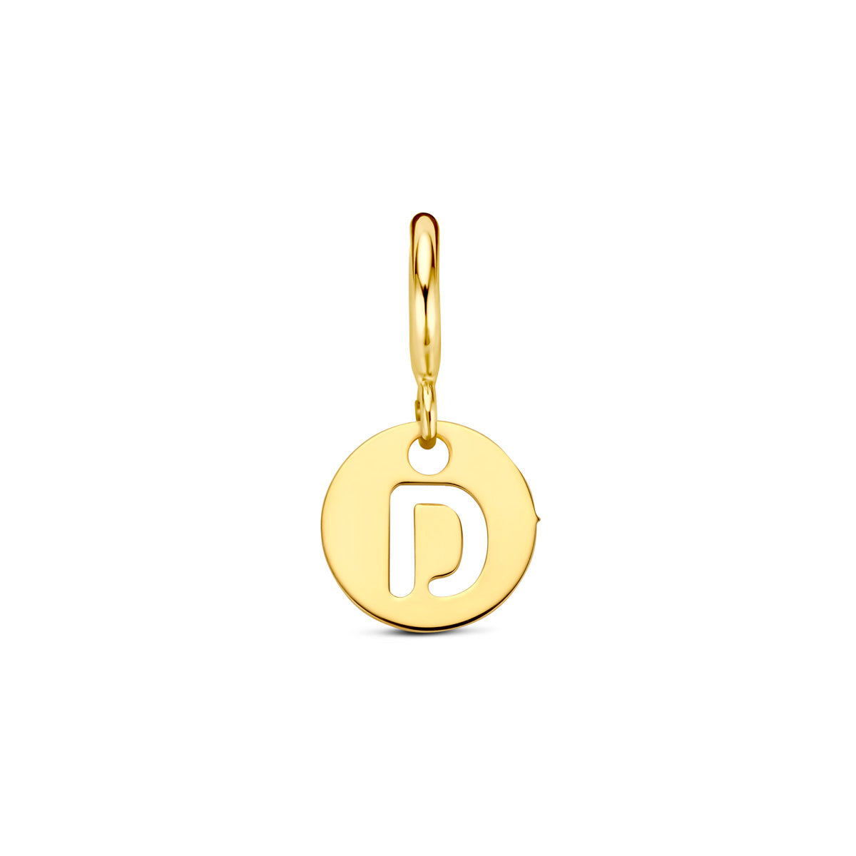 Fantasy Collection Slotbedel letter 9K geelgoud 7 mm - afbeelding 10