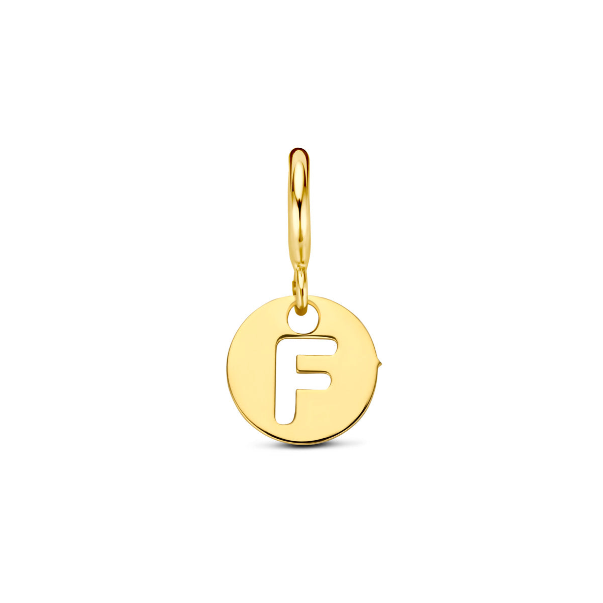 Fantasy Collection Slotbedel letter 9K geelgoud 7 mm - afbeelding 16