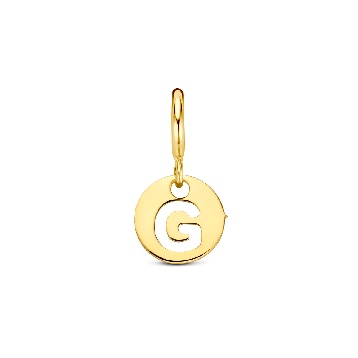Fantasy Collection Slotbedel letter 9K geelgoud 7 mm - afbeelding 19