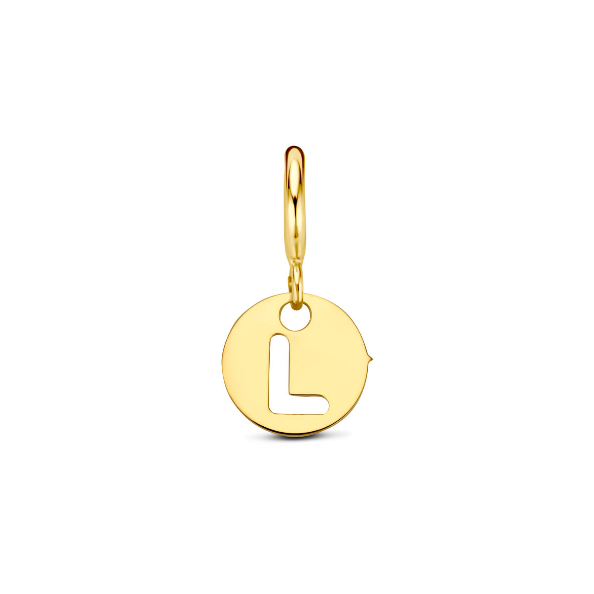 Fantasy Collection Slotbedel letter 9K geelgoud 7 mm - afbeelding 34
