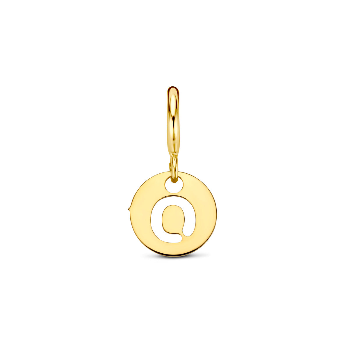 Fantasy Collection Slotbedel letter 9K geelgoud 7 mm - afbeelding 43