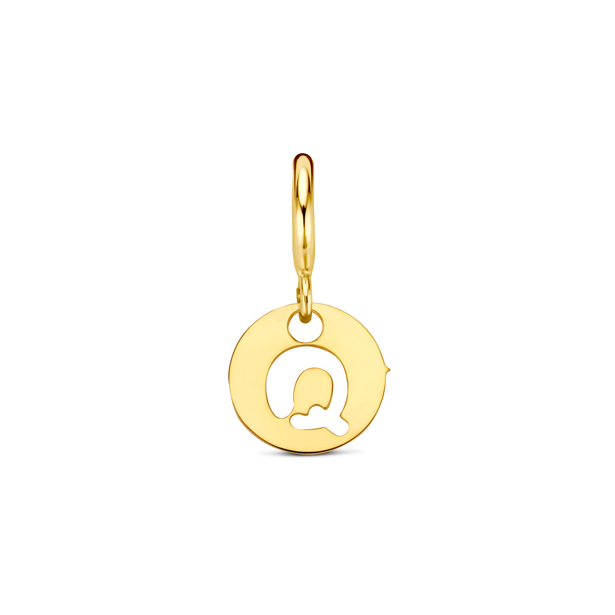 Fantasy Collection Slotbedel letter 9K geelgoud 7 mm - afbeelding 49