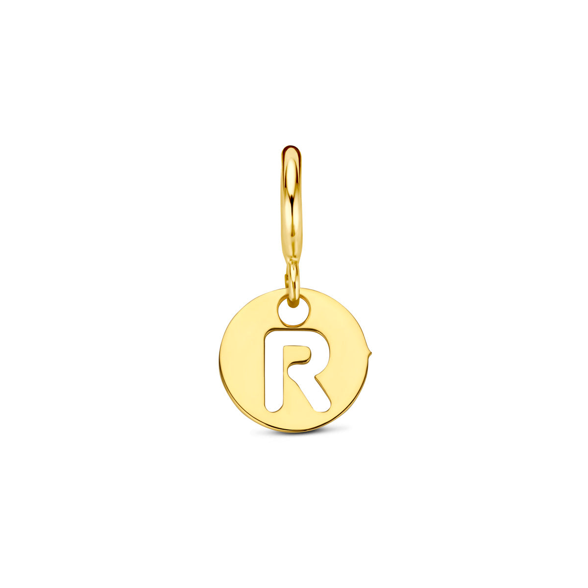 Fantasy Collection Slotbedel letter 9K geelgoud 7 mm - afbeelding 52