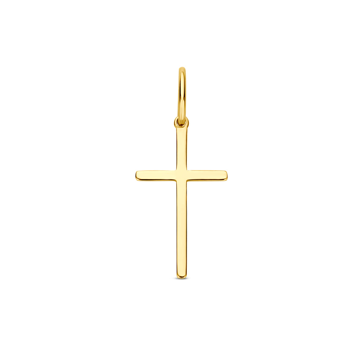 Fantasy Collection Hanger kruis 9K geelgoud 18 mm