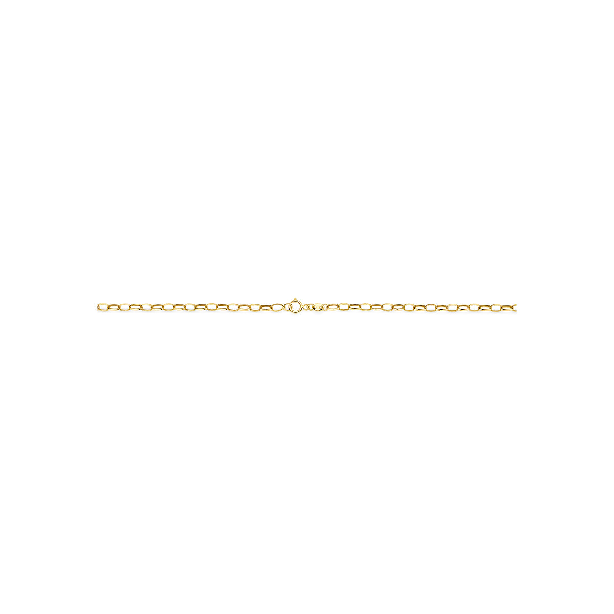 Fantasy Collection Collier anker 9K geelgoud 2,8 mm - afbeelding 3