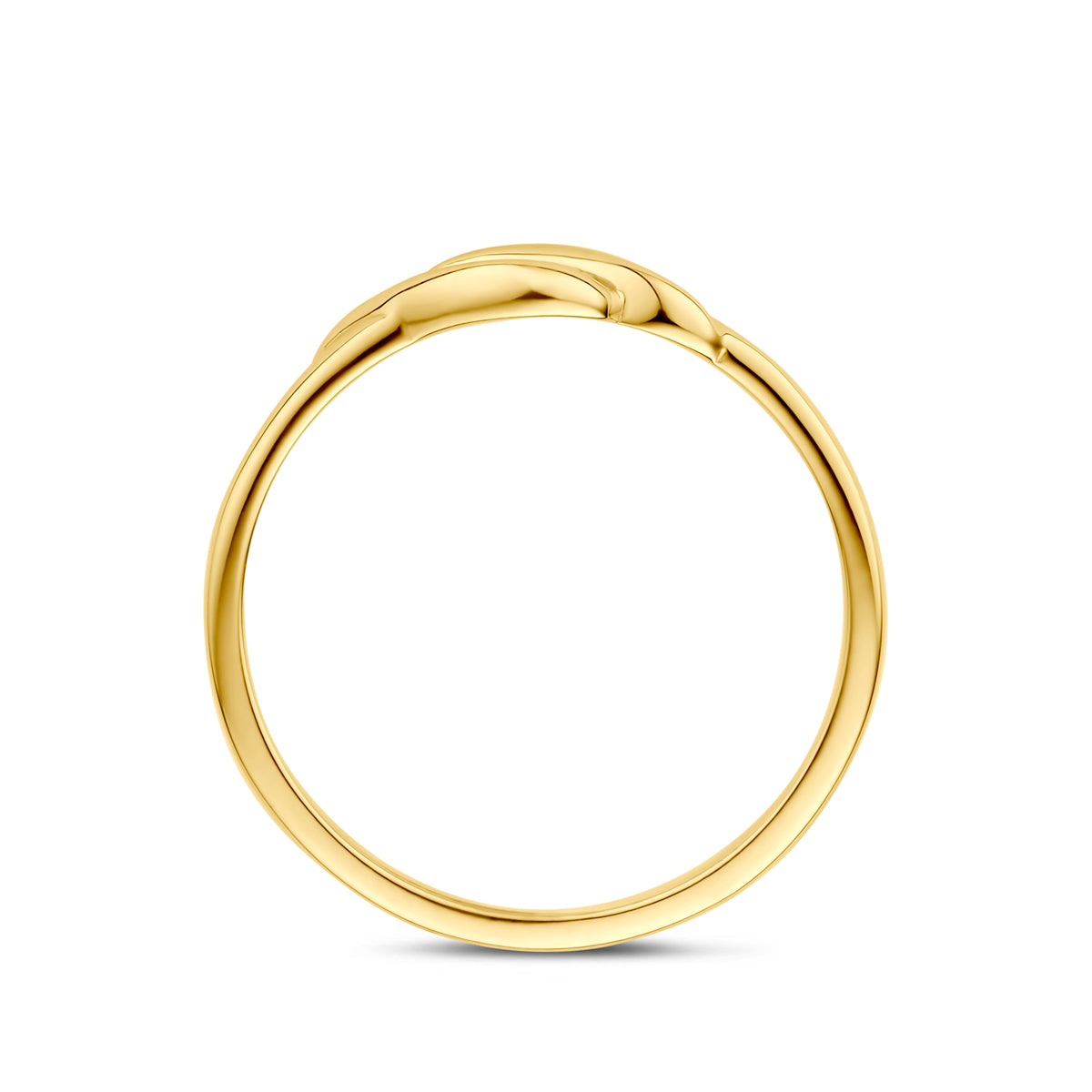 9k ring zirkonia 9K geel