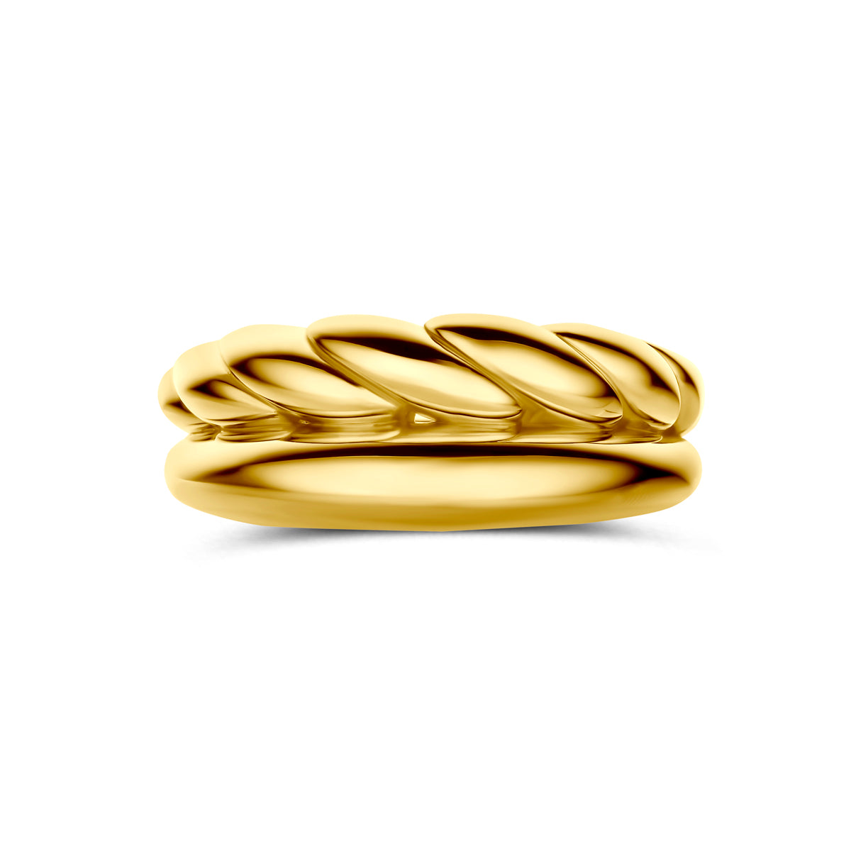 Ring 9K geelgoud 8 mm