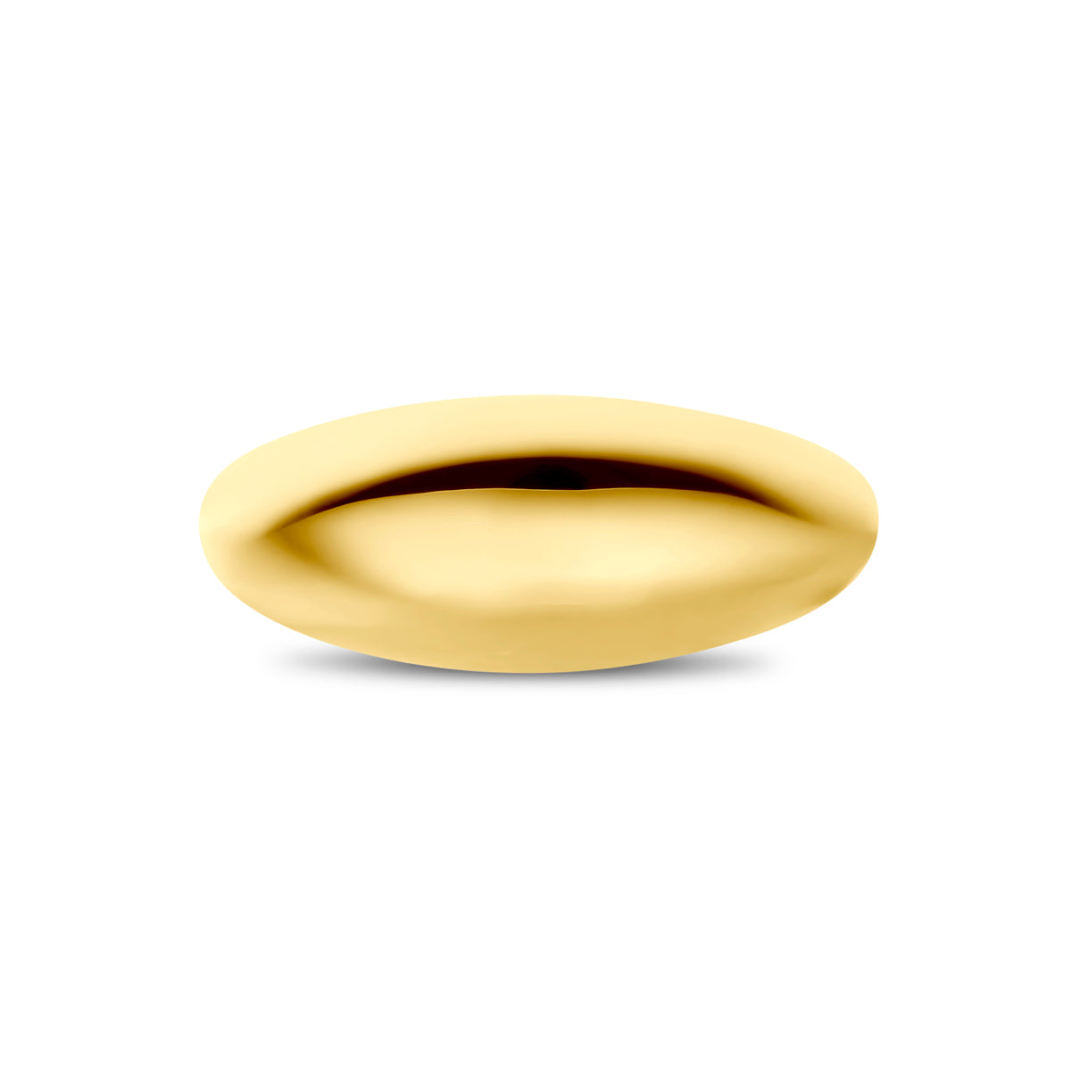 Ring balloon 9K geelgoud