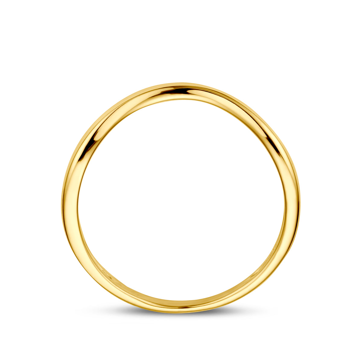 Ring 9K geelgoud 2 mm
