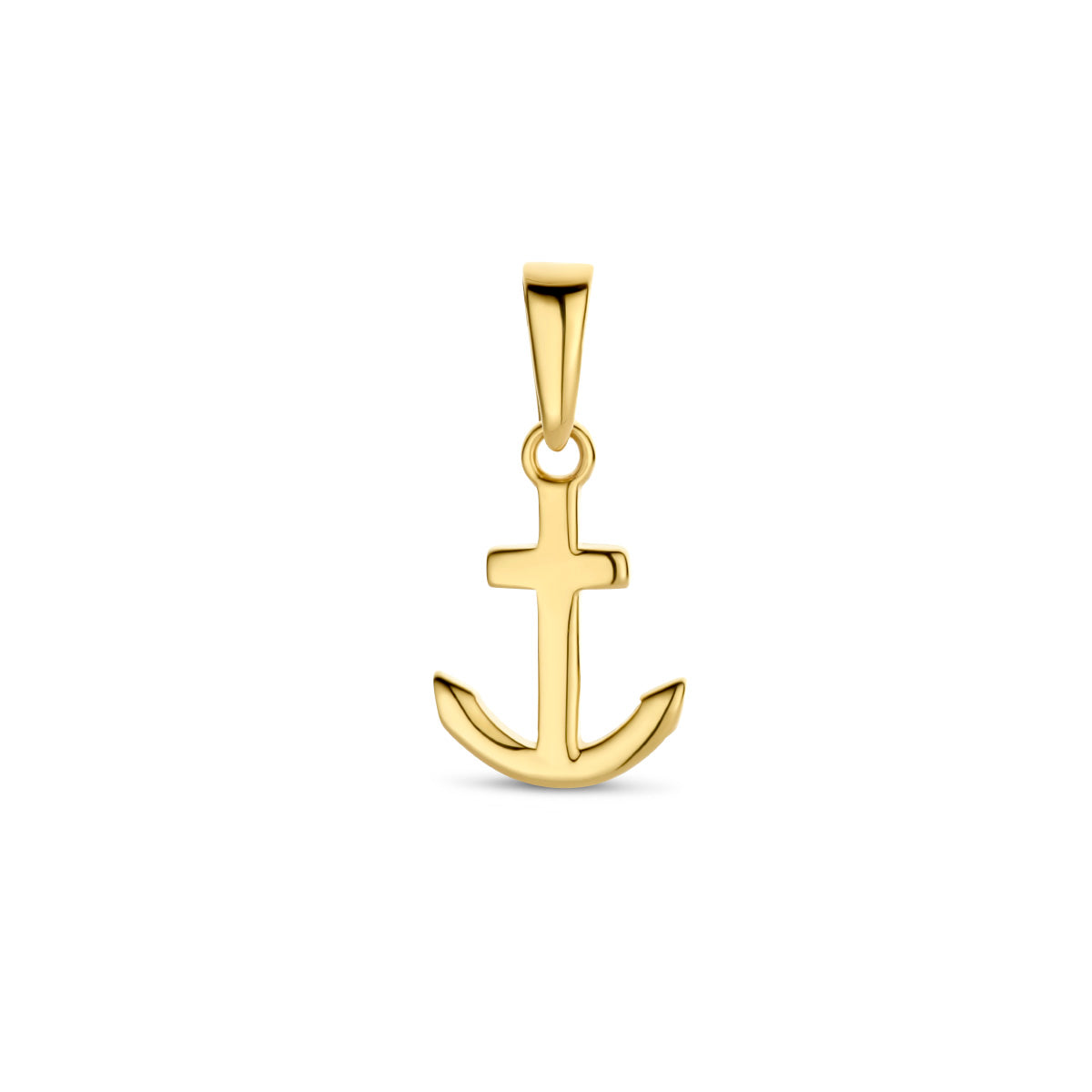 Fantasy Collection Hanger anker 9K geelgoud 11 mm