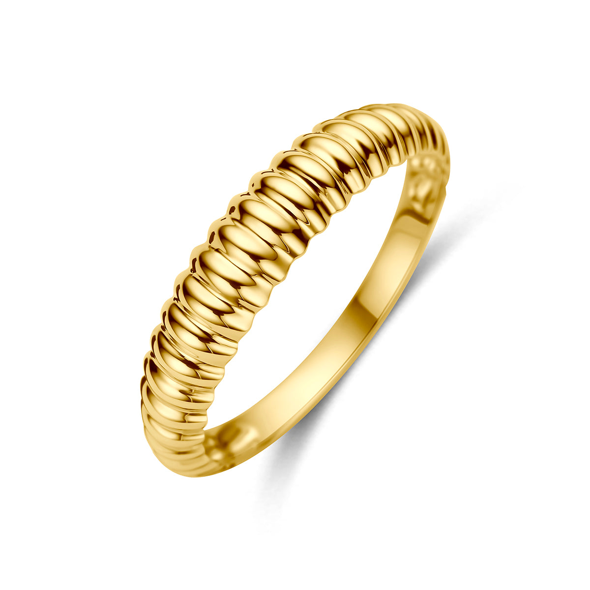 Ring 9K geelgoud 4.5 mm