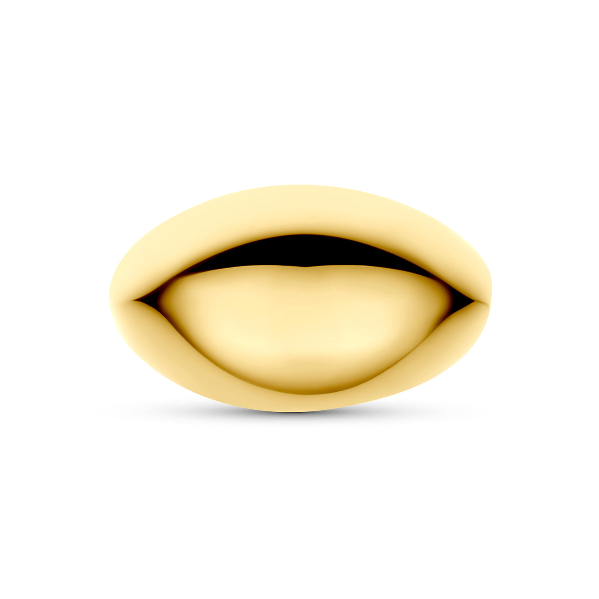 Ring balloon 9K geelgoud 12 mm