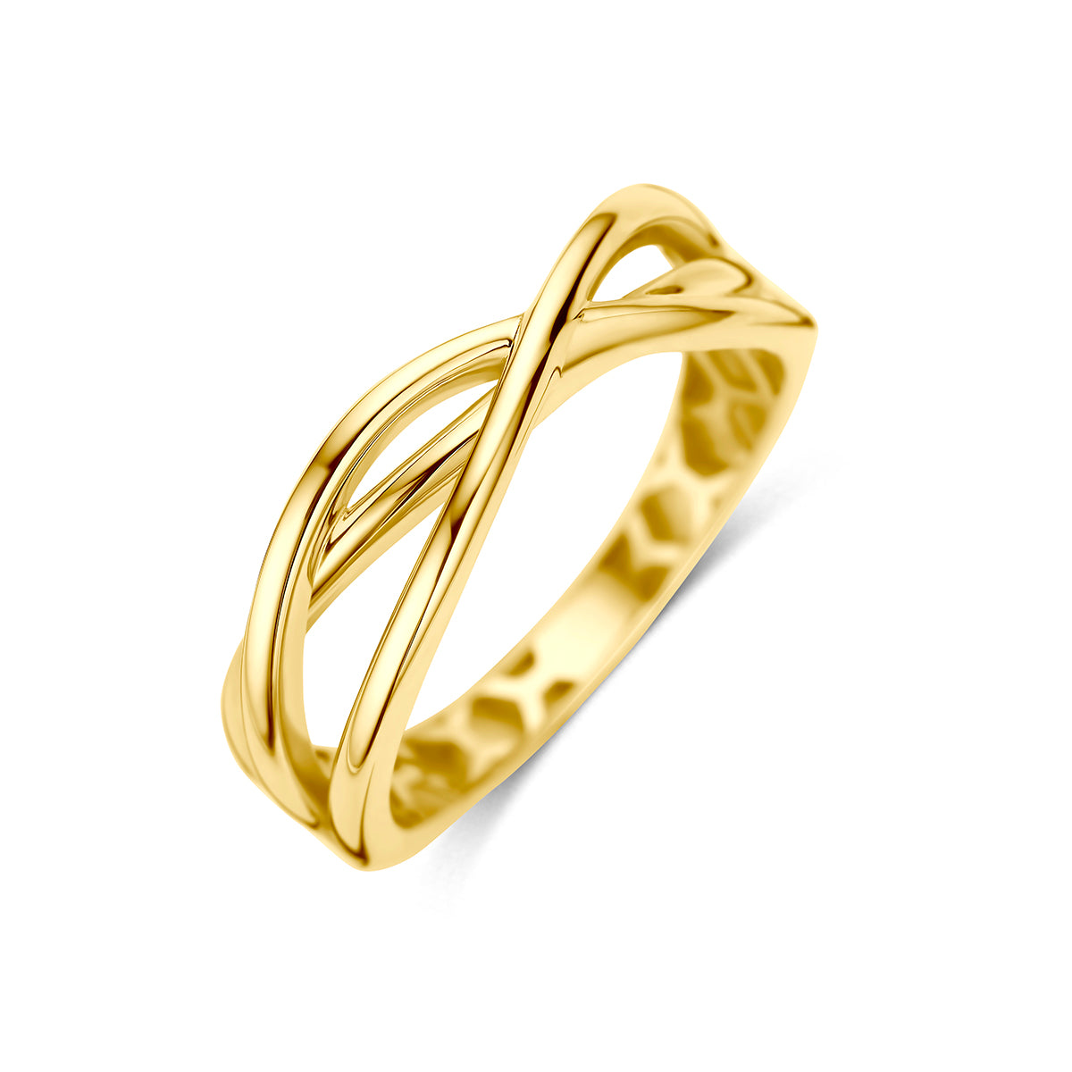 Ring 9K geelgoud 5.5 mm