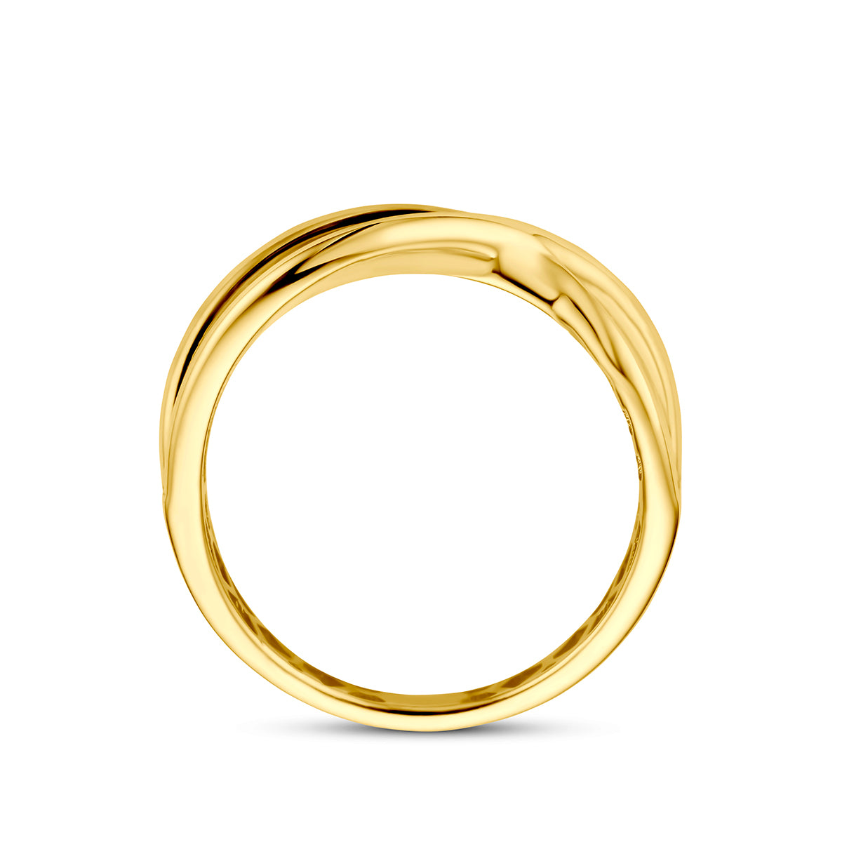 Ring 9K geelgoud 5.5 mm