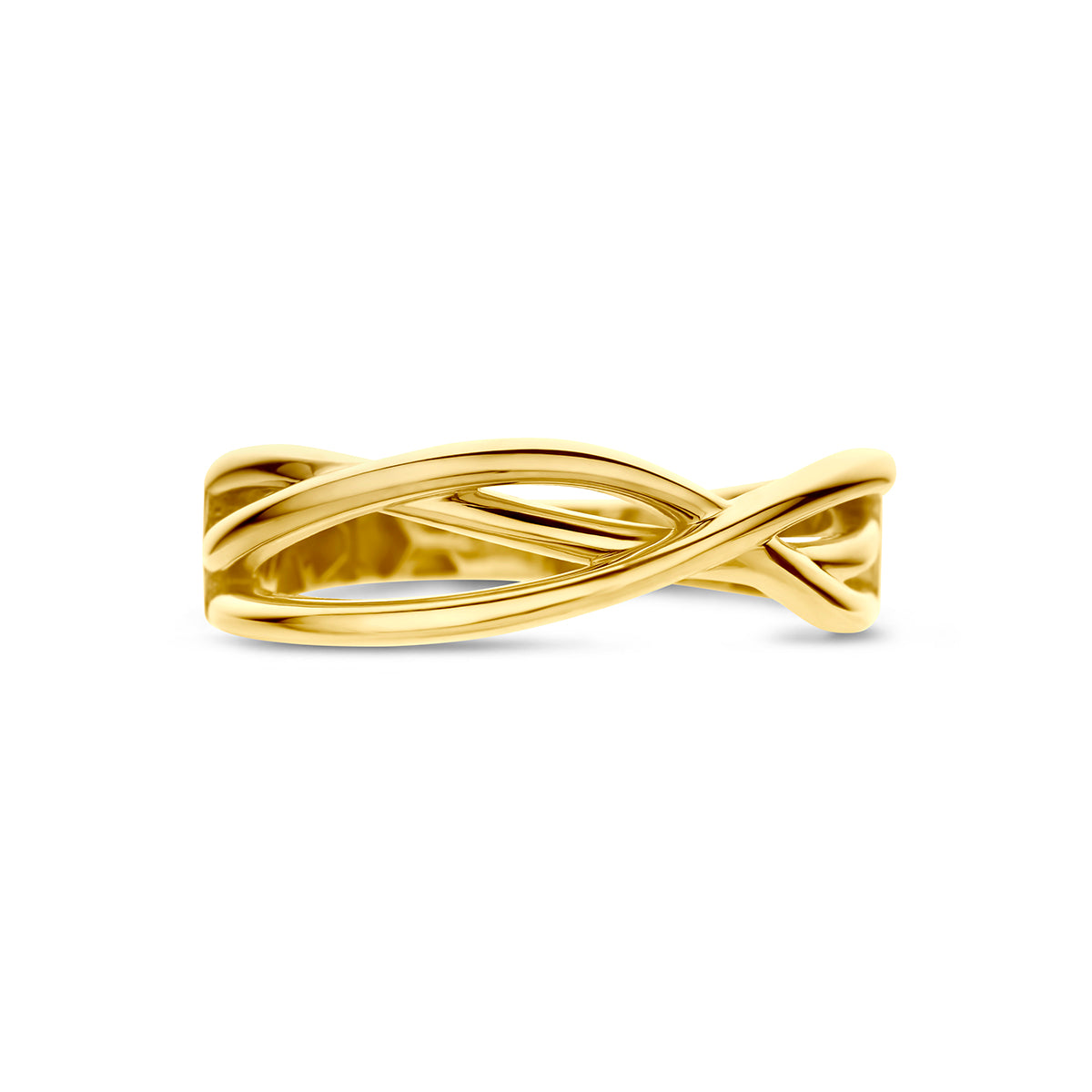 Ring 9K geelgoud 5.5 mm