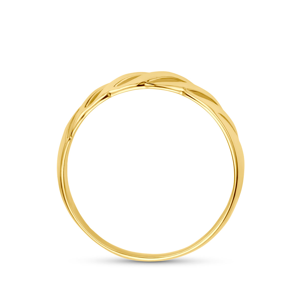 Ring 9K geelgoud 7 mm