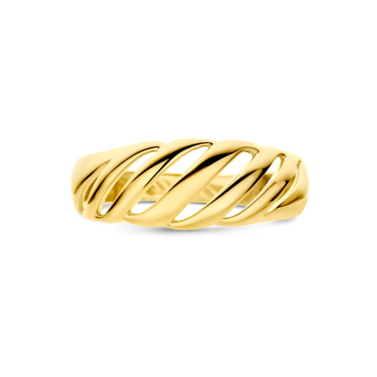 Ring 9K geelgoud 7 mm