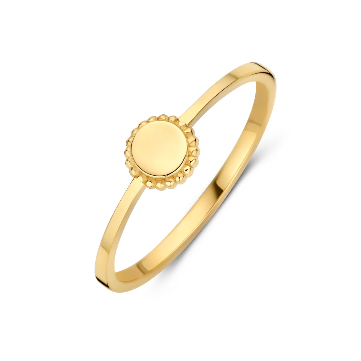 Ring 9K geelgoud 8001834
