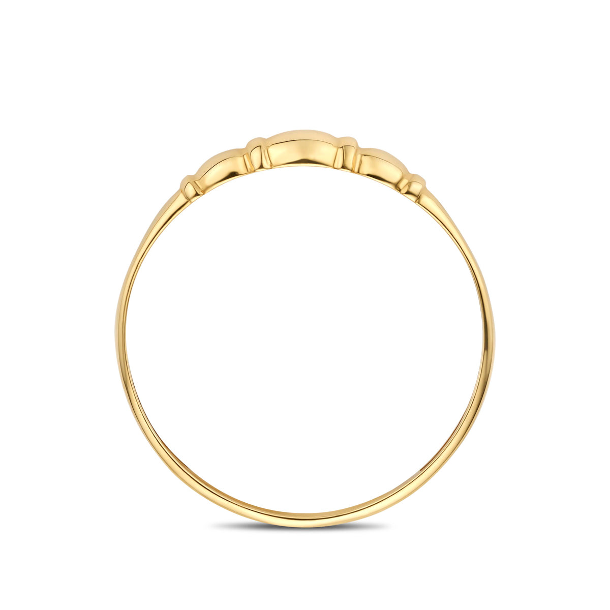 Ring 9K geelgoud 3 mm