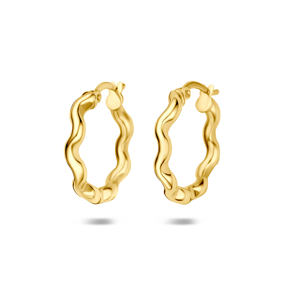Fantasy Collection Oorringen 9K geelgoud 19,5 mm