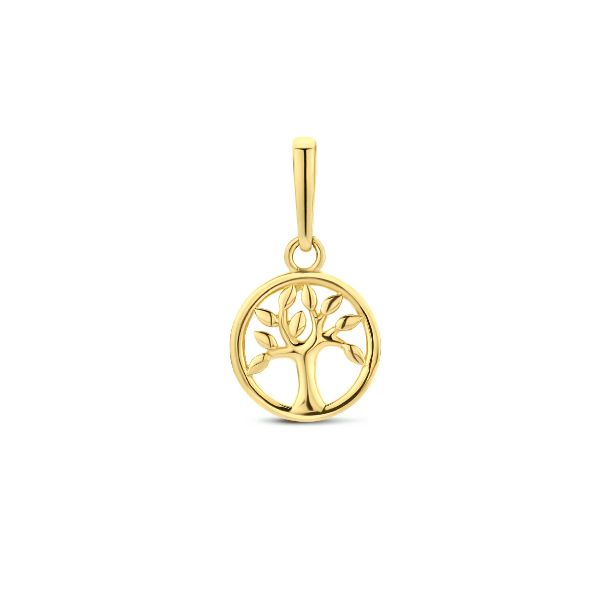 Fantasy Collection Hanger levensboom 9K geelgoud 7,5 mm