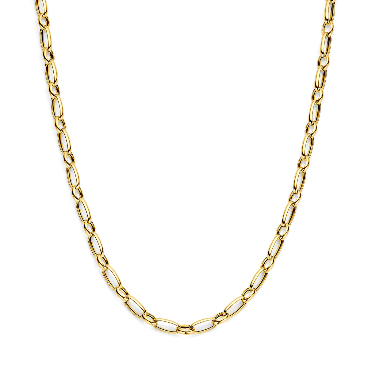 Fantasy Collection Collier 9K geelgoud 5,7 mm 45 cm