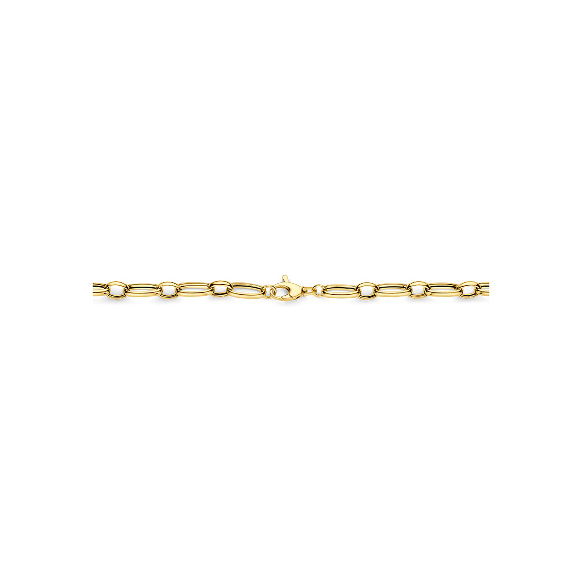 Fantasy Collection Collier 9K geelgoud 5,7 mm 45 cm - afbeelding 3