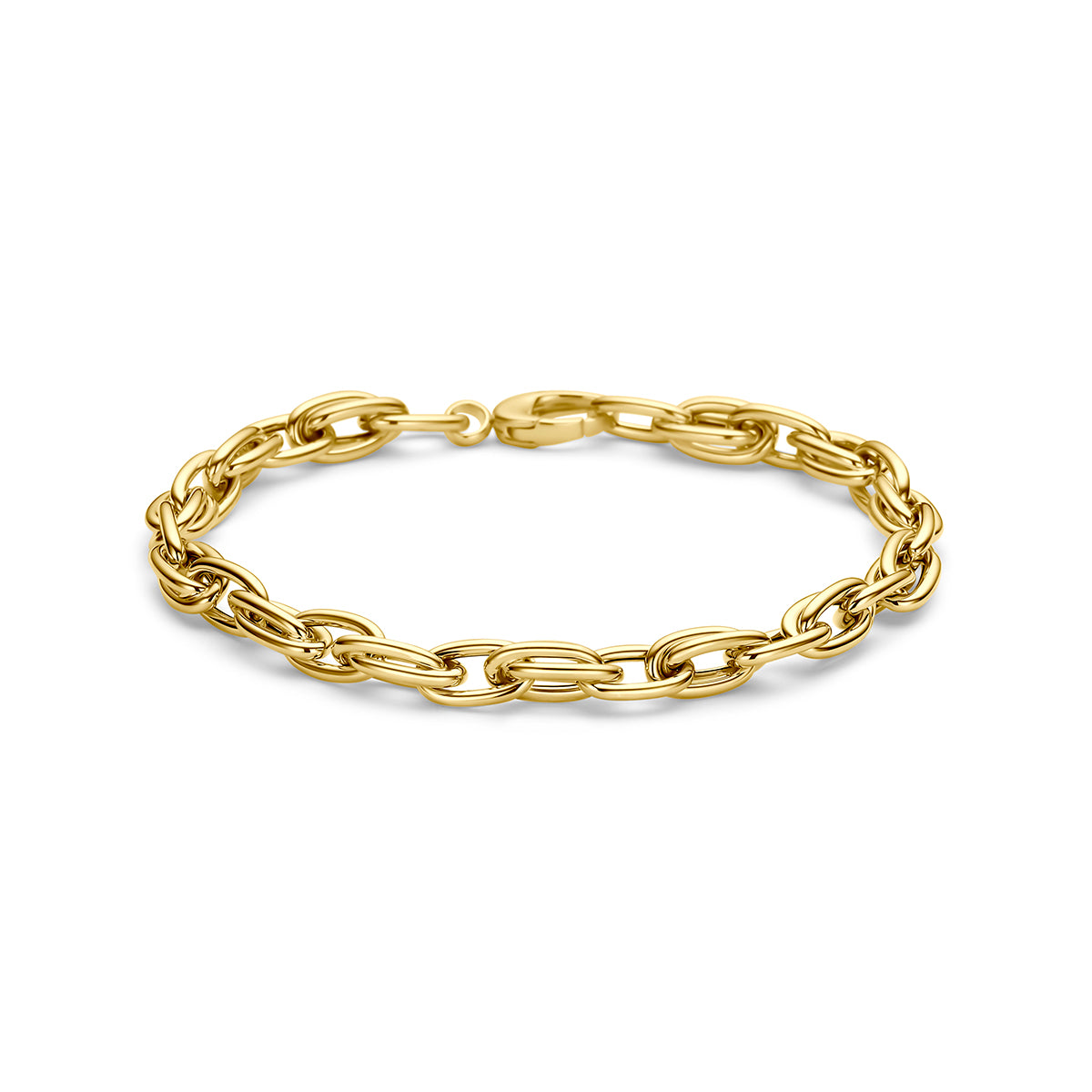 Fantasy Collection Armband 9K geelgoud 6 mm 19 cm