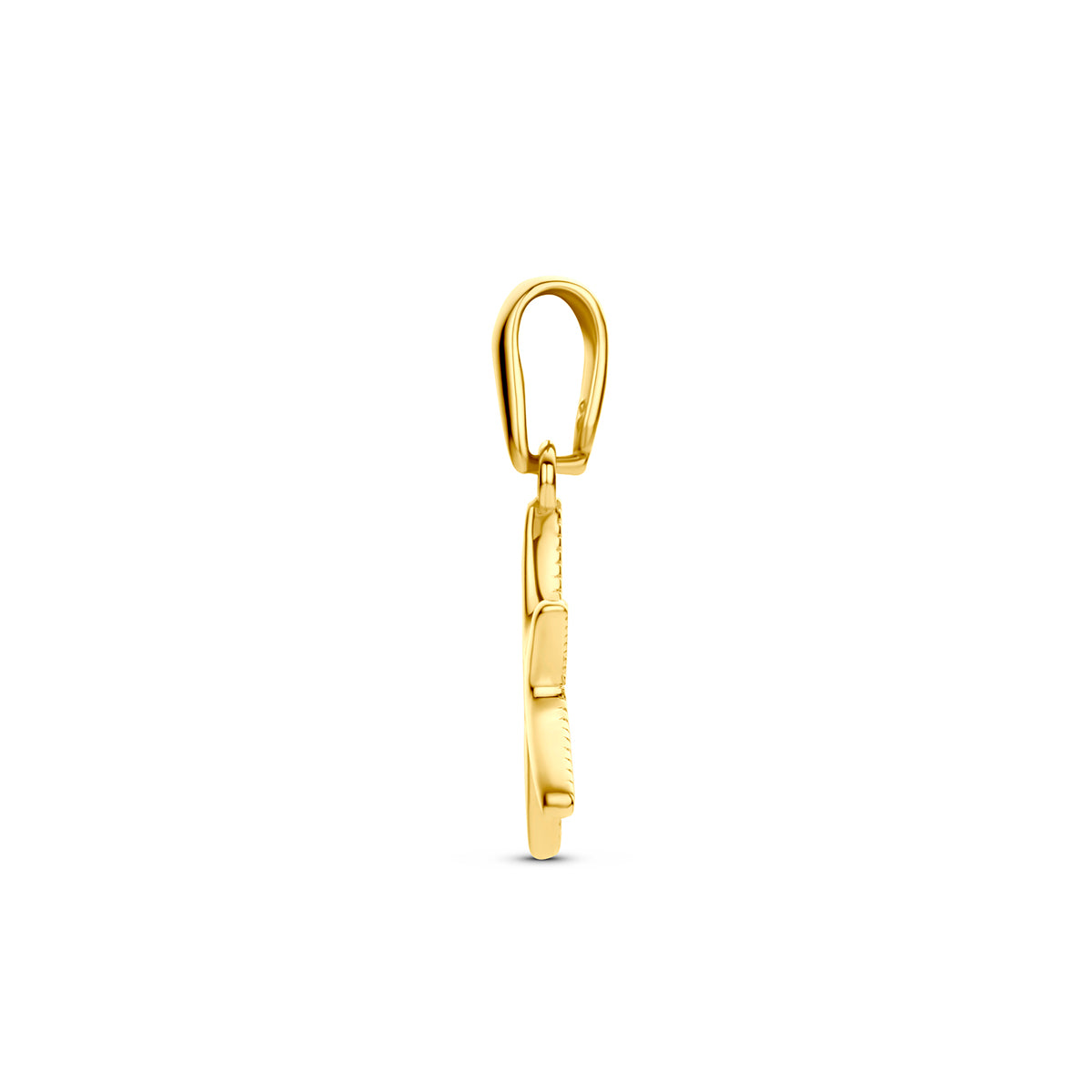 Fantasy Collection Hanger zeester 9K geelgoud 11 mm - afbeelding 3