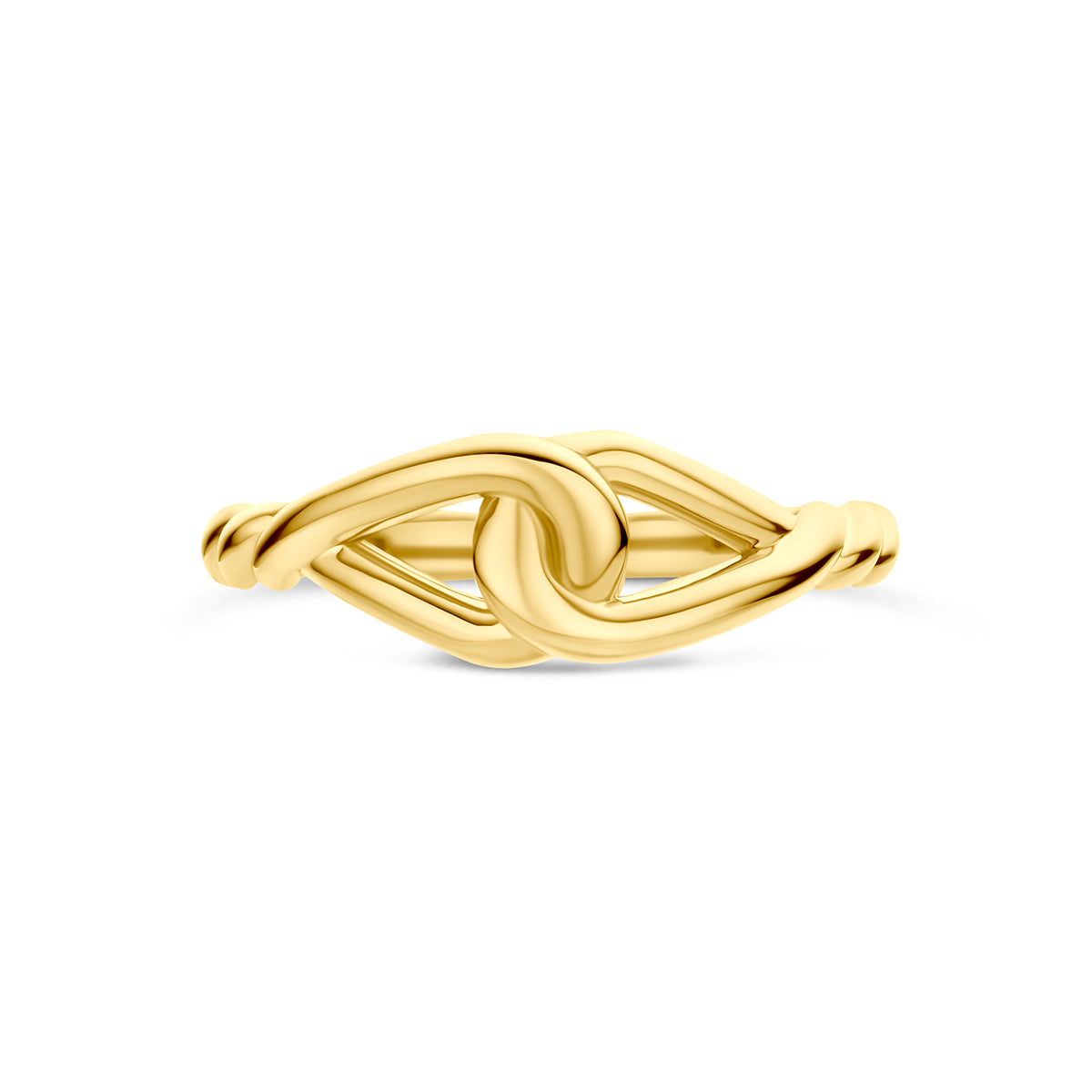 Fantasy Collection Ring knoop 9K geelgoud - afbeelding 4