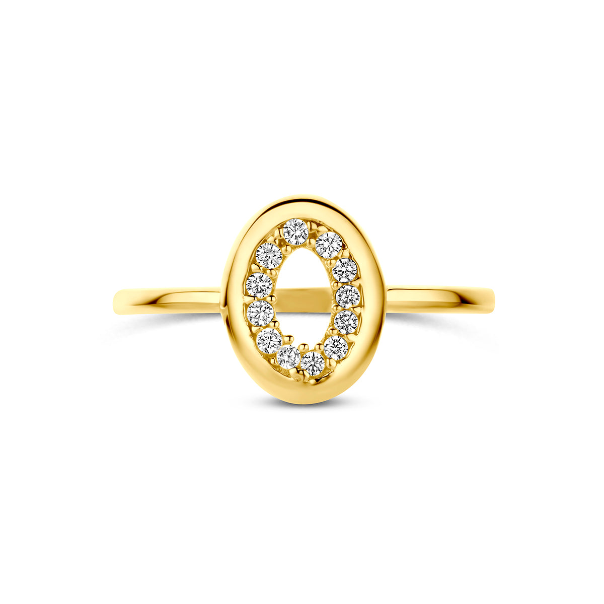 Fantasy Collection Ring zirkonia 9K geelgoud - afbeelding 4